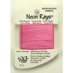 N014 Neon Rays Hot Pink