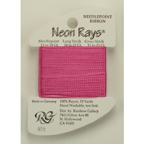 N015 Neon Rays Rose Pink