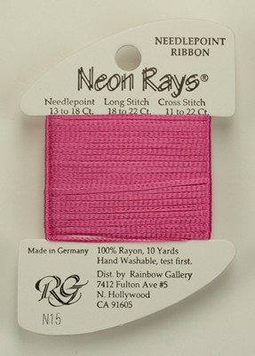 N015 Neon Rays Rose Pink