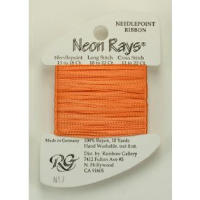 N017 Neon Rays Peach
