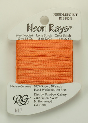 N017 Neon Rays Peach