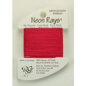 N021 Neon Rays Cherry