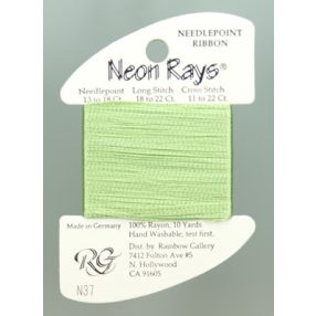 N037 Neon Rays Celery