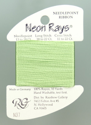 N037 Neon Rays Celery