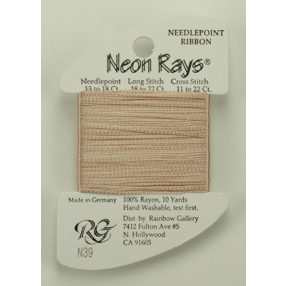 N039 Neon Rays Lite Beige