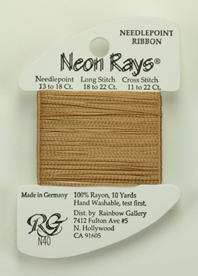 N040 Neon Rays Beige