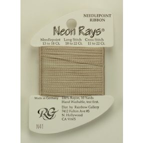 N041 Neon Rays Champagne