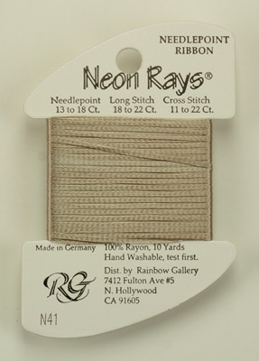 N041 Neon Rays Champagne