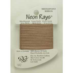 N042 Neon Rays Taupe