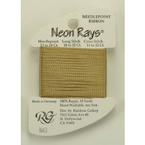 N043 Neon Rays Khaki