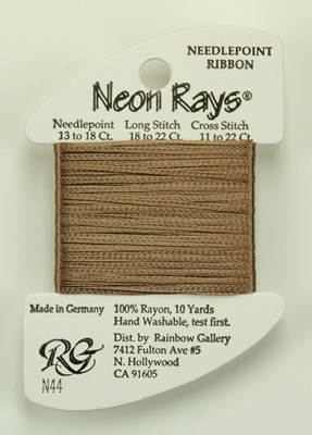 N044 Neon Rays Lite Smoke Brown