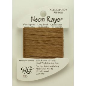 N045 Neon Rays Medium Smoke Brown