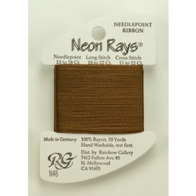 N046 Neon Rays Umber
