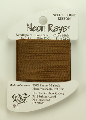 N046 Neon Rays Umber