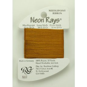 N047 Neon Rays Honey Gold