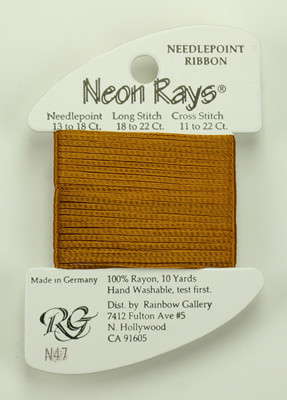 N047 Neon Rays Honey Gold