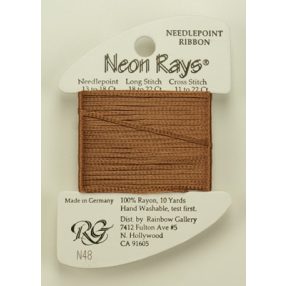 N048 Neon Rays Mocha