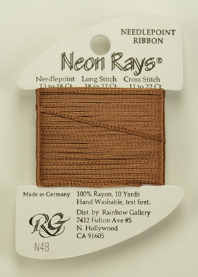 N048 Neon Rays Mocha