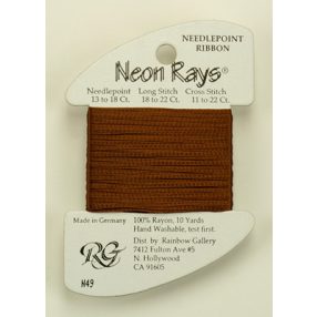 N049 Neon Rays Butternut