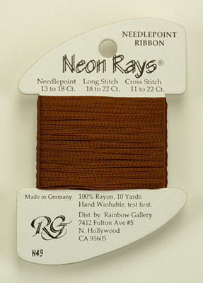 N049 Neon Rays Butternut