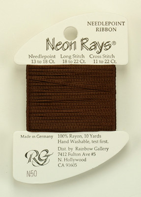 N050 Neon Rays Chocolate