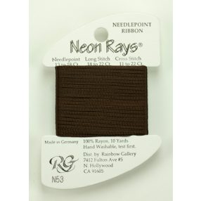 N053 Neon Rays Dark Brown