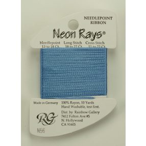 N056 Neon Rays Lite Blue