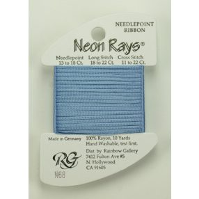 N068 Neon Rays Periwinkle