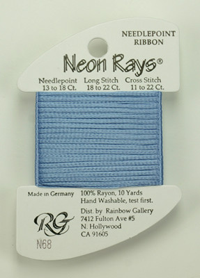 N068 Neon Rays Periwinkle