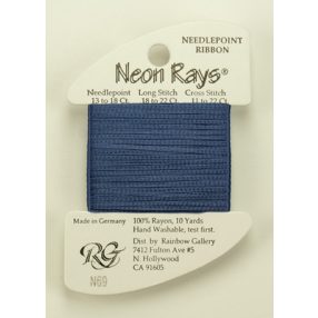 N069 Neon Rays Denim