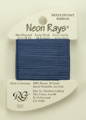 N069 Neon Rays Denim