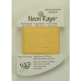 N077 Neon Rays Buff