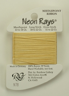 N078 Neon Rays Apricot