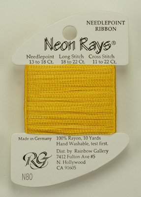 N080 Neon Rays Gold