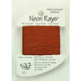 N082 Neon Rays Cinnamon