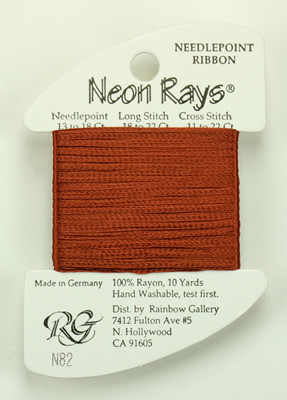 N082 Neon Rays Cinnamon