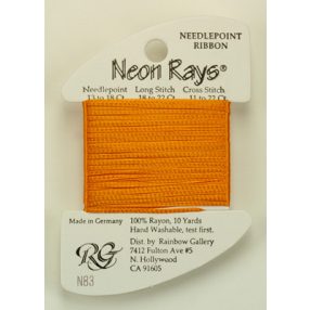 N083 Neon Rays Tangerine