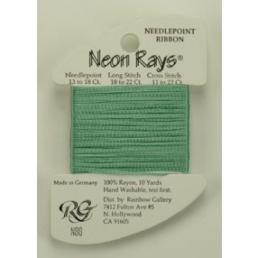 N088 Neon Rays Lite jade