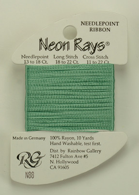 N088 Neon Rays Lite jade