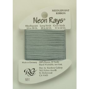 N091 Neon Rays Silver