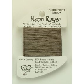 N094 Neon Rays Gray