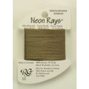 N096 Neon Rays Dark Granite