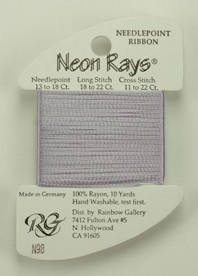 N098 Neon Rays Lite Lavender