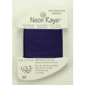 N099 Neon Rays Deep Violet
