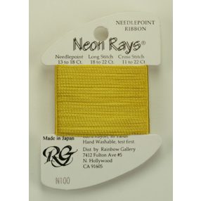 N100 Neon Rays Brassy Gold