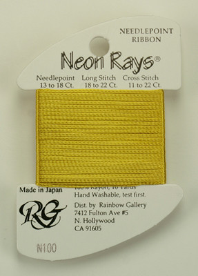 N100 Neon Rays Brassy Gold