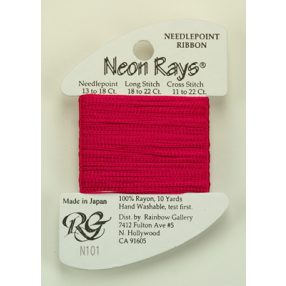 N101 Neon Rays Rose