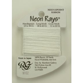 N102 Neon Rays Antique White