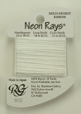 N102 Neon Rays Antique White