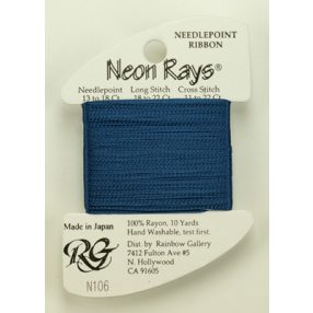 N106 Neon Rays Federal Blue